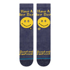 Stance Have A Nice Daze Socks Blue Socks Material | Overkill