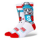 Stance Slush Puppie Socks White Socks A556B21SLU-WHT | Overkill