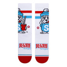 Stance Slush Puppie Socks White Socks Material | Overkill