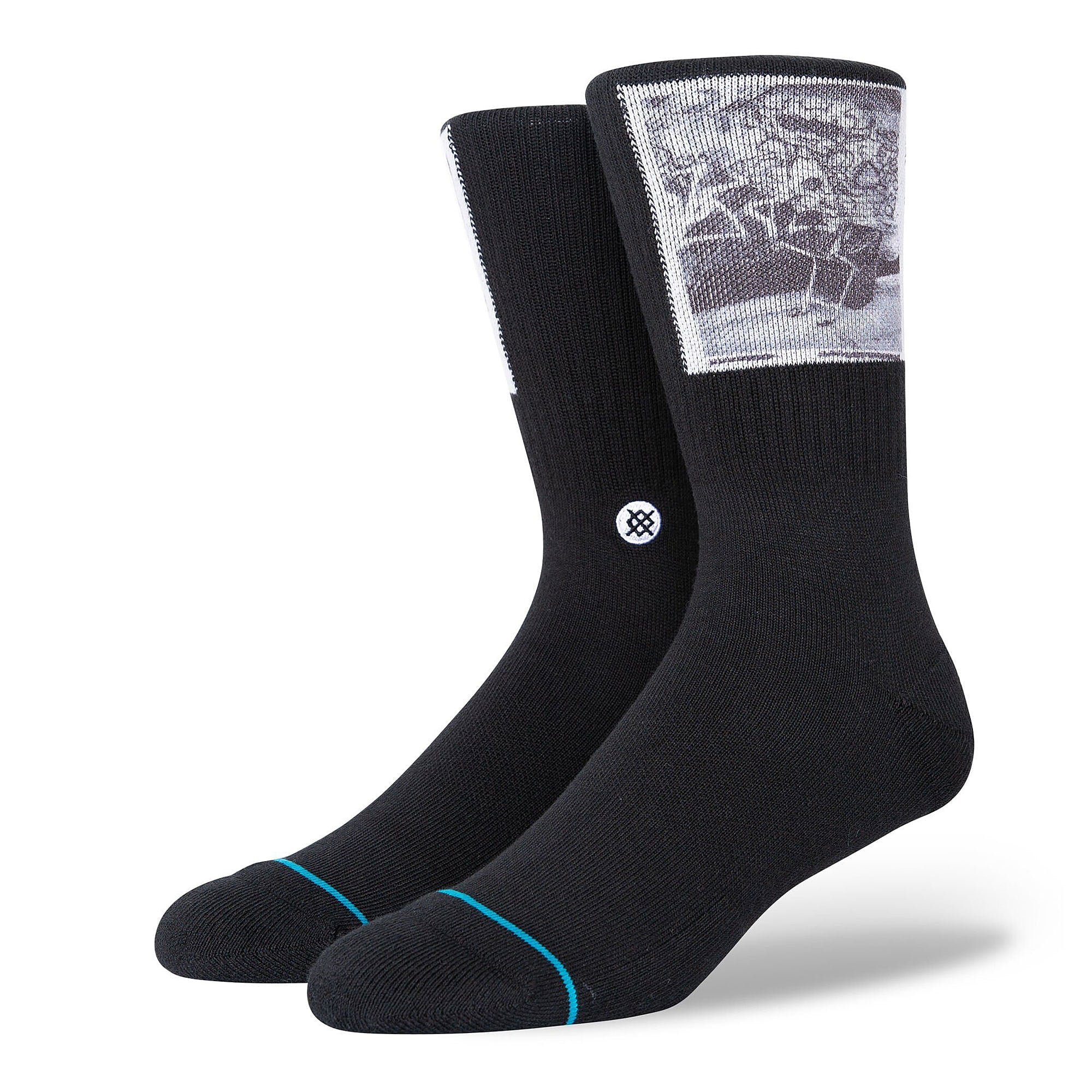 Stance Yasmineh Socks Black Socks A556B21YAS-BLK | Overkill