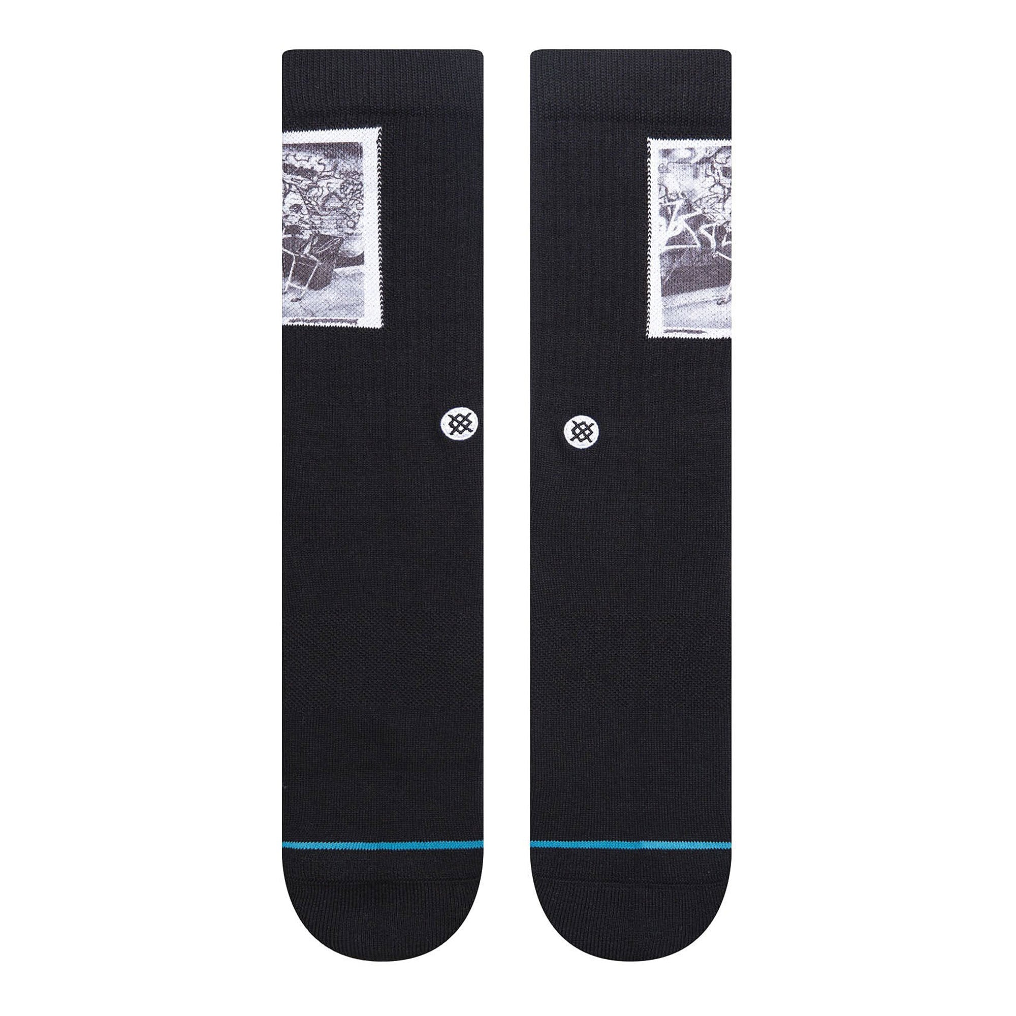 Stance Yasmineh Socks Black Socks Material | Overkill
