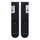 Stance Yasmineh Socks Black Socks Close-up | Overkill