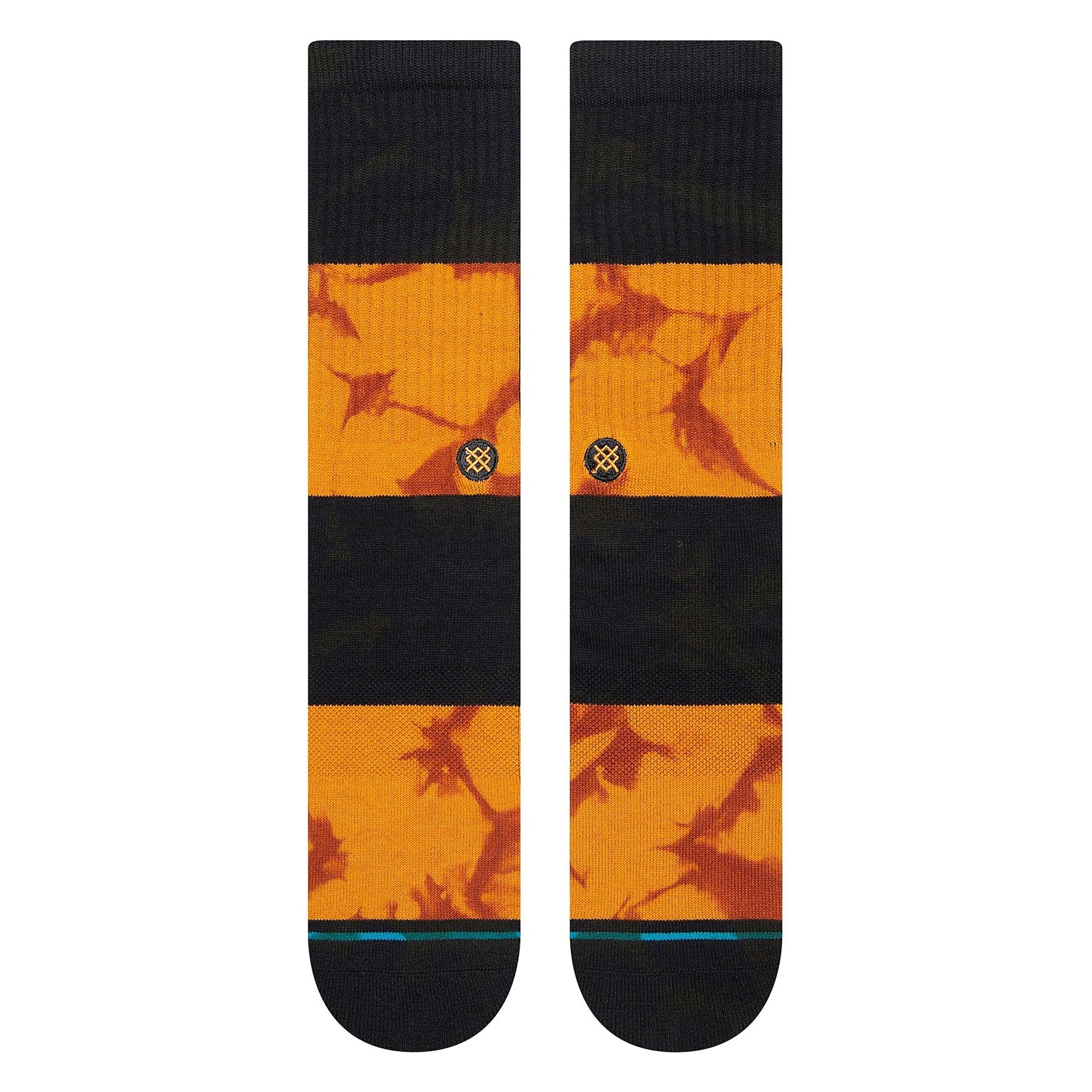 Stance Assurance Socks Brown Socks Close-up | Overkill
