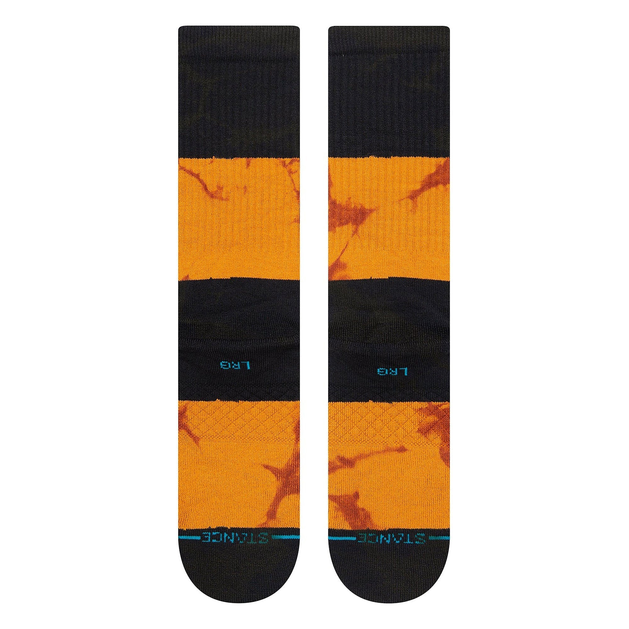 Stance Assurance Socks Brown Socks Material | Overkill
