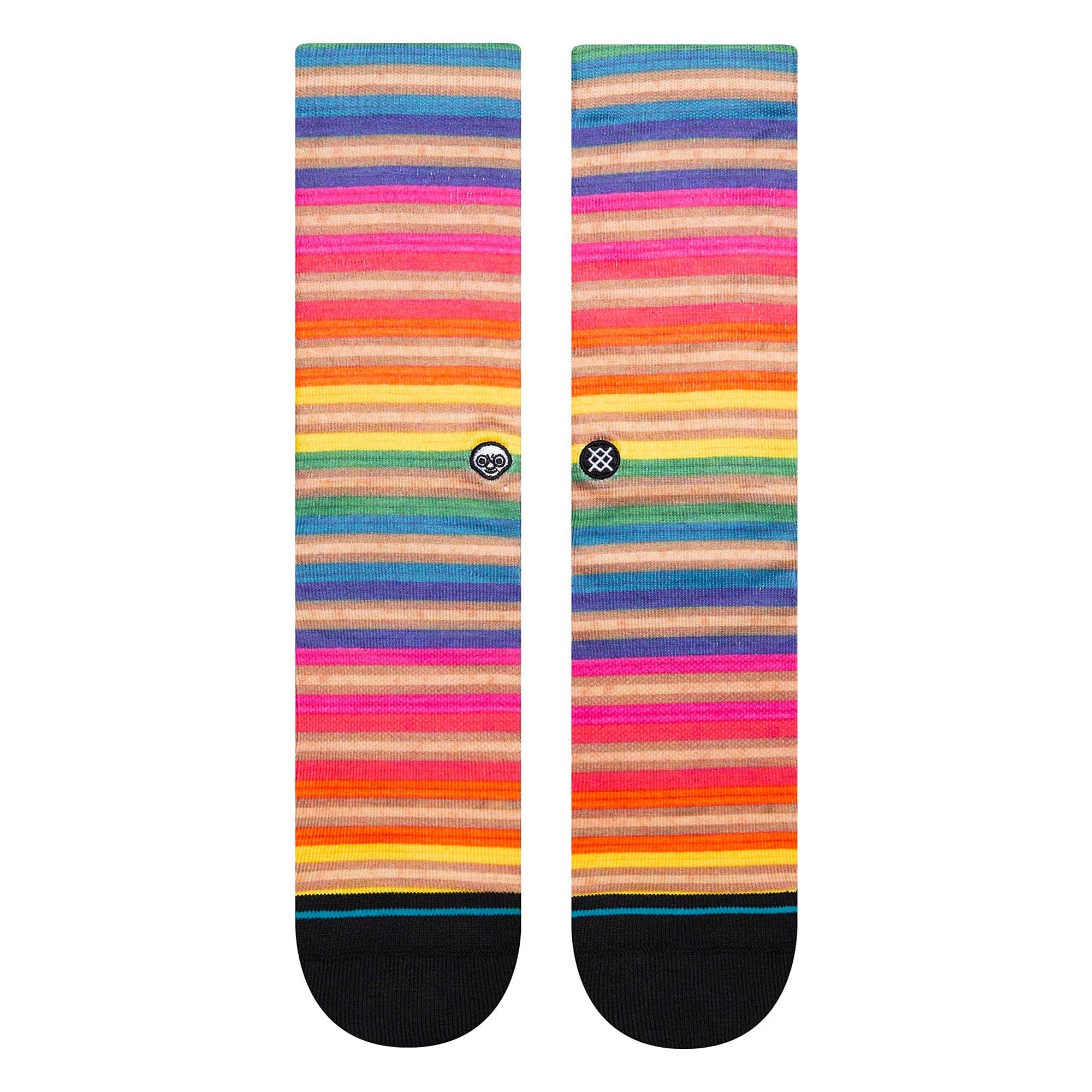 Stance Haroshi Stripe Socks Multi Socks Material | Overkill