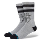 Stance Still Rippin Socks Grey Socks A556B22STI-GRY | Overkill