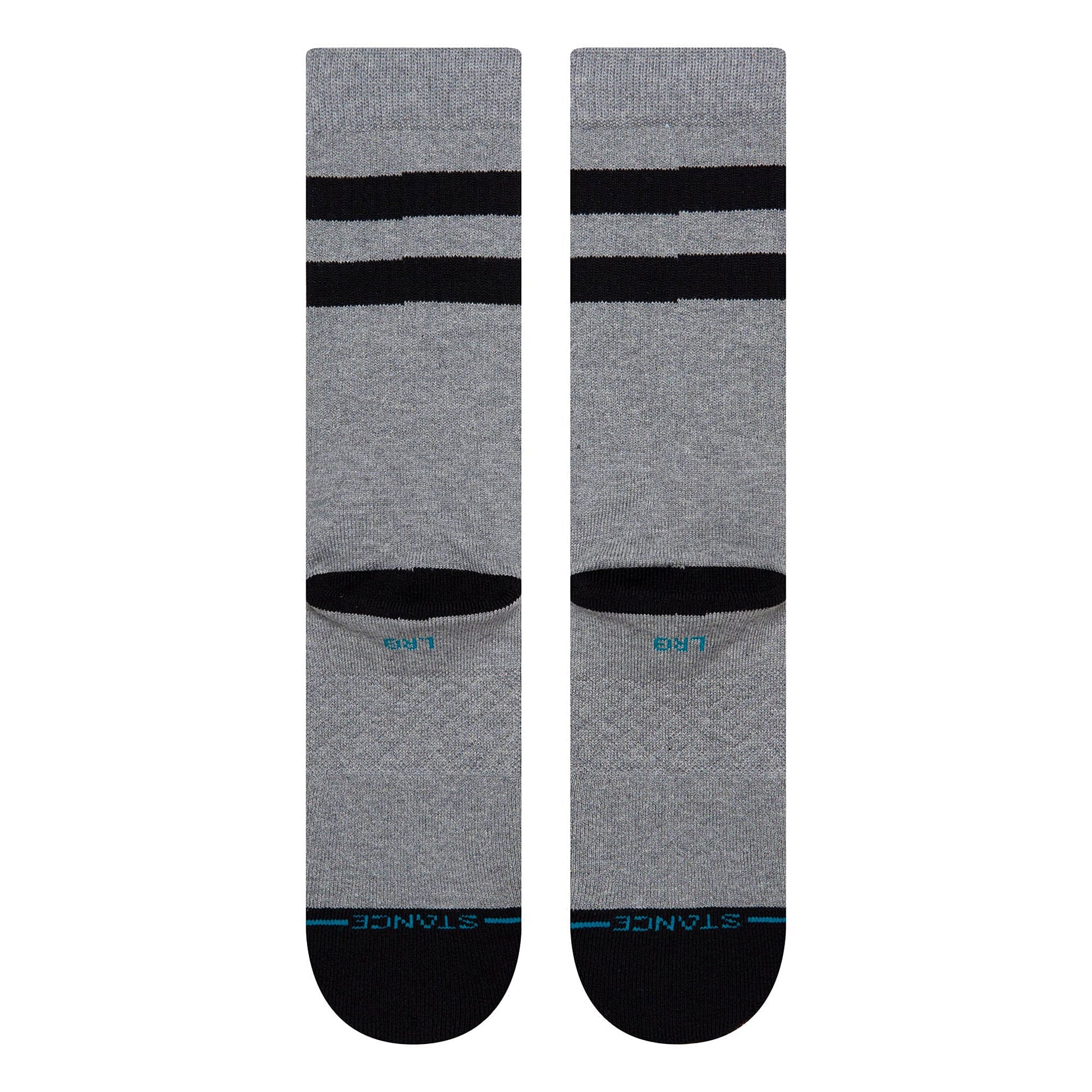 Stance Still Rippin Socks Grey Socks Close-up | Overkill