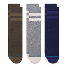 Stance The Joven 3 Pack Socks Grey Socks A556C20JPK-GRY | Overkill