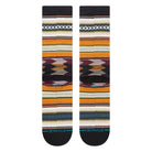 Stance Baron Socks Taupe Socks Close-up | Overkill