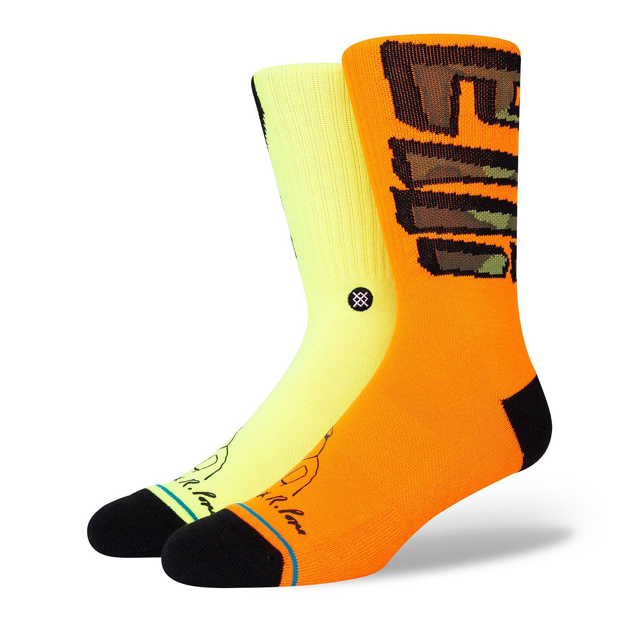 Stance Cinelli RP Crew Socks Multi Socks A556C21CIN-MUL | Overkill