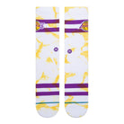 Stance Lakers Dyed Socks Gold Socks Material | Overkill