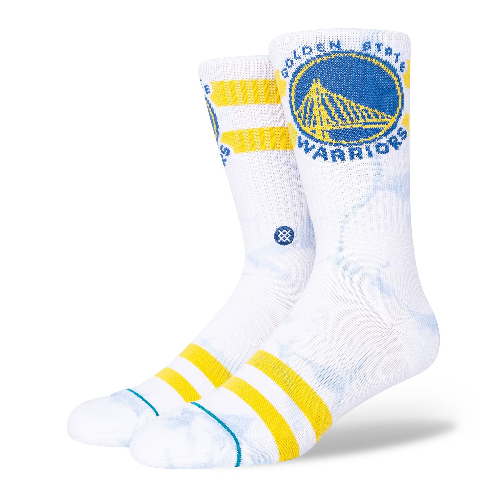 Stance Warriors Dyed Socks Blue Socks A556C21WAR-BLU | Overkill