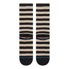 Stance Breton Socks Taupe Socks Close-up | Overkill