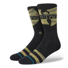 Stance Clan In Da Front Socks Black Socks A556C22CLA-BLK | Overkill