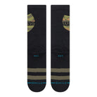 Stance Clan In Da Front Socks Black Socks Close-up | Overkill