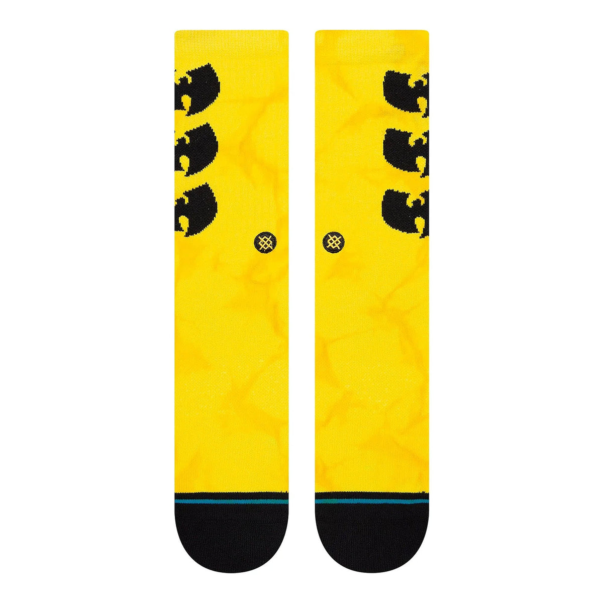 Stance Enter The Wu Socks Yellow Socks Material | Overkill