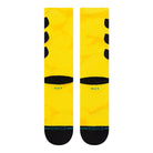 Stance Enter The Wu Socks Yellow Socks Close-up | Overkill