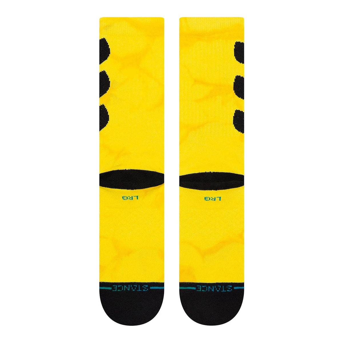 Stance Enter The Wu Socks Yellow Socks Close-up | Overkill