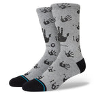 Stance House Of Mandela Socks Grey Socks A556C22HOU-GRY | Overkill