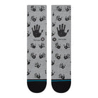 Stance House Of Mandela Socks Grey Socks Close-up | Overkill
