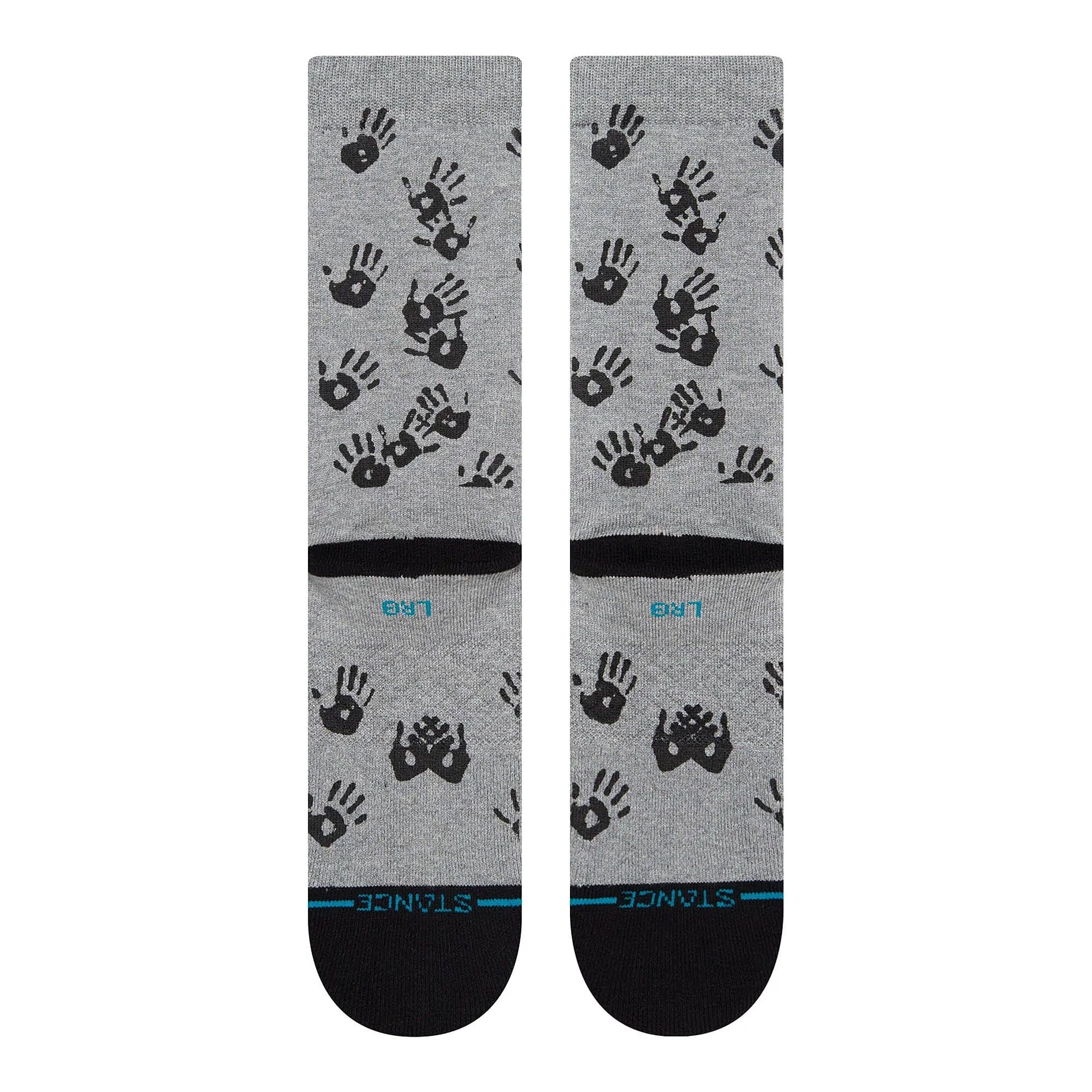 Stance House Of Mandela Socks Grey Socks Material | Overkill