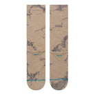 Stance Hue Crew Socks Grey Socks Close-up | Overkill