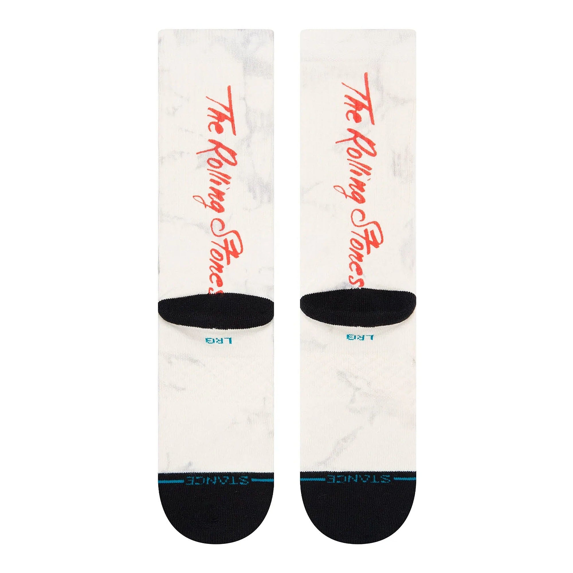 Stance Licks Socks Off White Socks Close-up | Overkill
