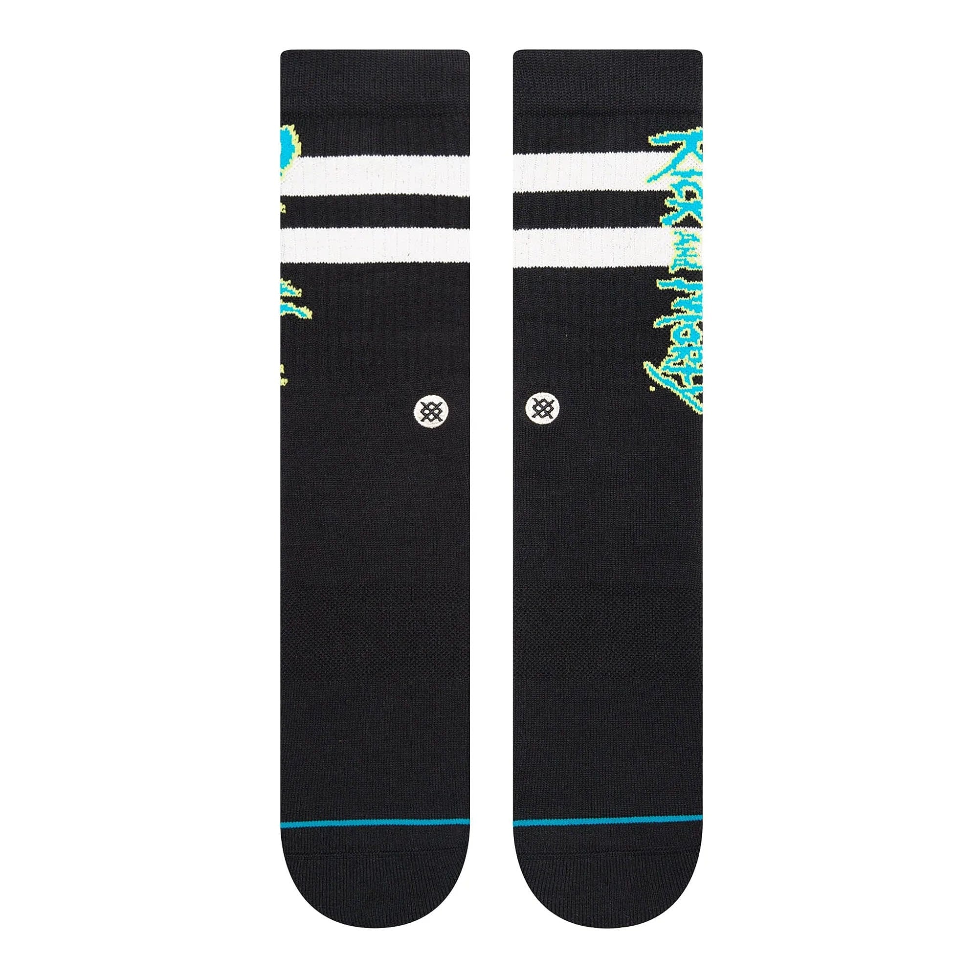 Stance Rick And Morty Socks Black Socks Material | Overkill