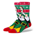 Stance Cold Outside Socks Red Socks A556D20COT-RED | Overkill