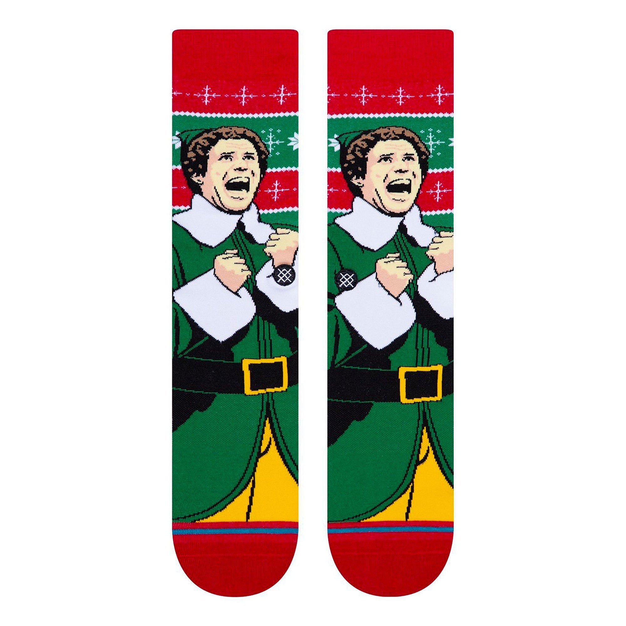 Stance Cold Outside Socks Red Socks Material | Overkill