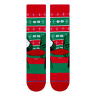 Stance Cold Outside Socks Red Socks Close-up | Overkill