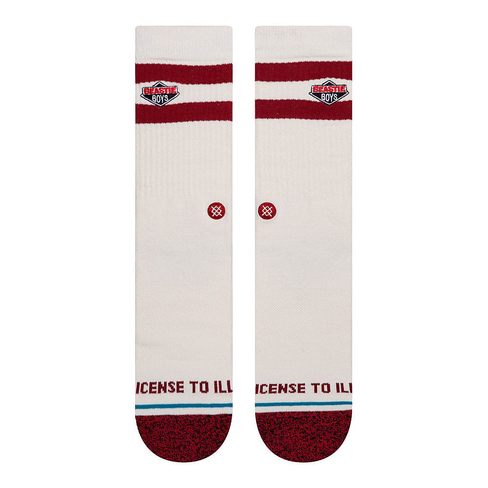 Stance License To Ill 2 Canvas Socks Material | Overkill
