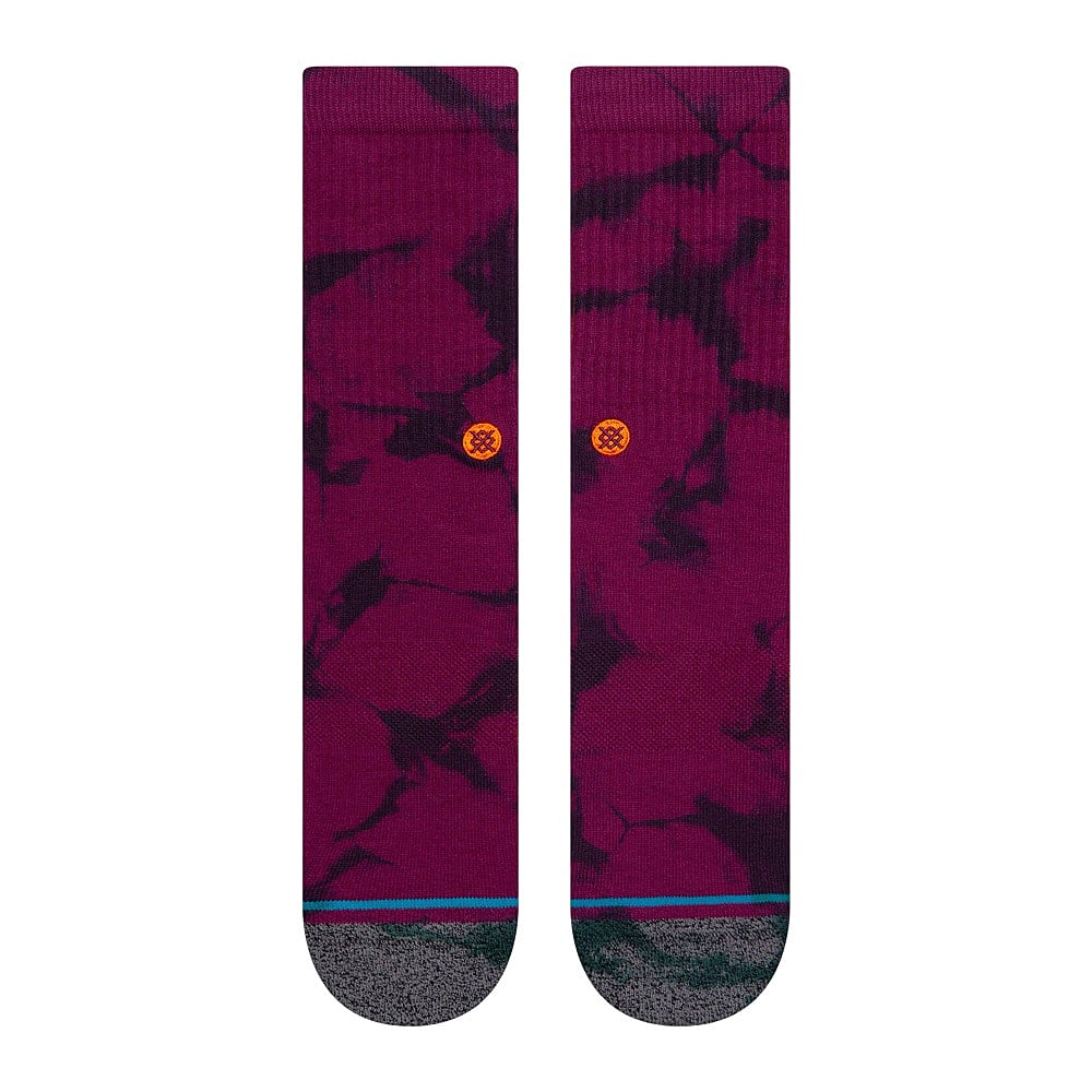 Stance Scarabaeus Socks Purple Socks Material | Overkill