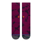 Stance Scarabaeus Socks Purple Socks Material | Overkill