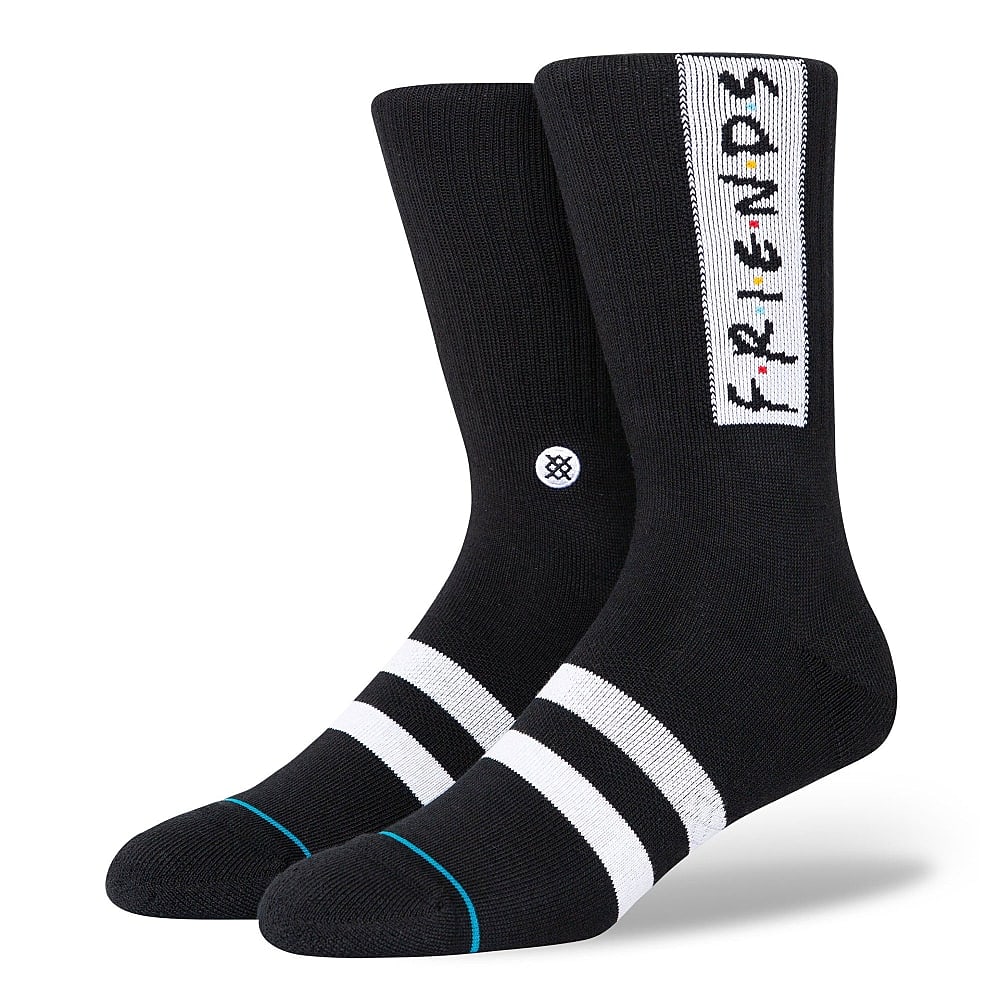 Stance The First One Socks Black Socks A556D20TFO-BLK | Overkill