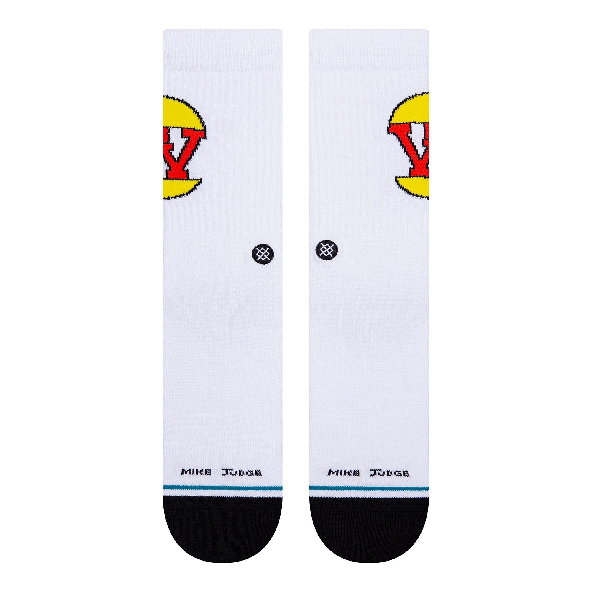 Stance Burgerworld Socks White Socks Material | Overkill