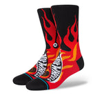 Stance Hot Licks Socks Black Socks A556D21HOT-BLK | Overkill
