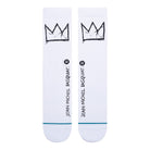 Stance Jean-Michel Basquiat Signature Socks White Socks Material | Overkill