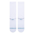 Stance Jean-Michel Basquiat Signature Socks White Socks Close-up | Overkill