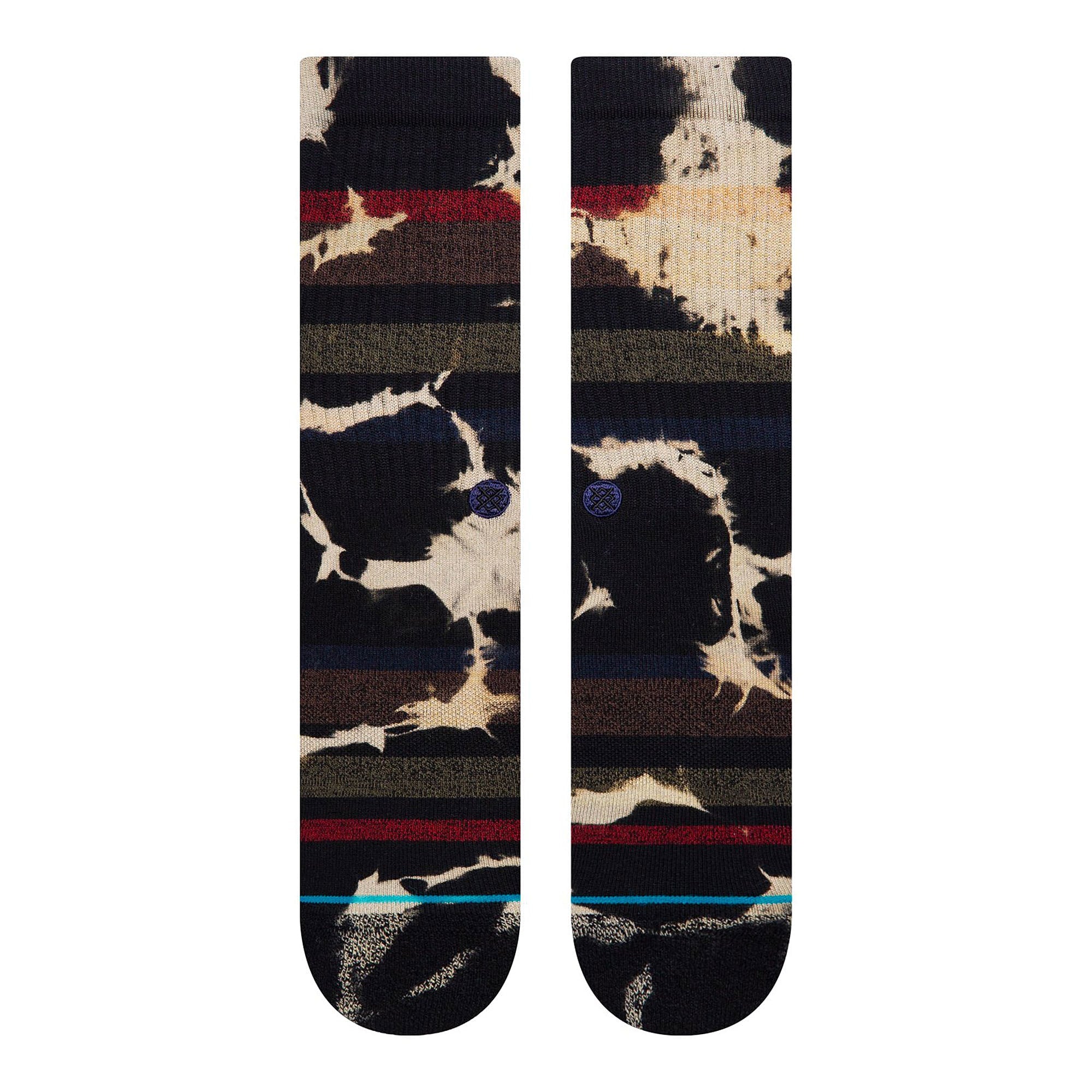 Stance Radiator Crew Socks Black Socks Material | Overkill