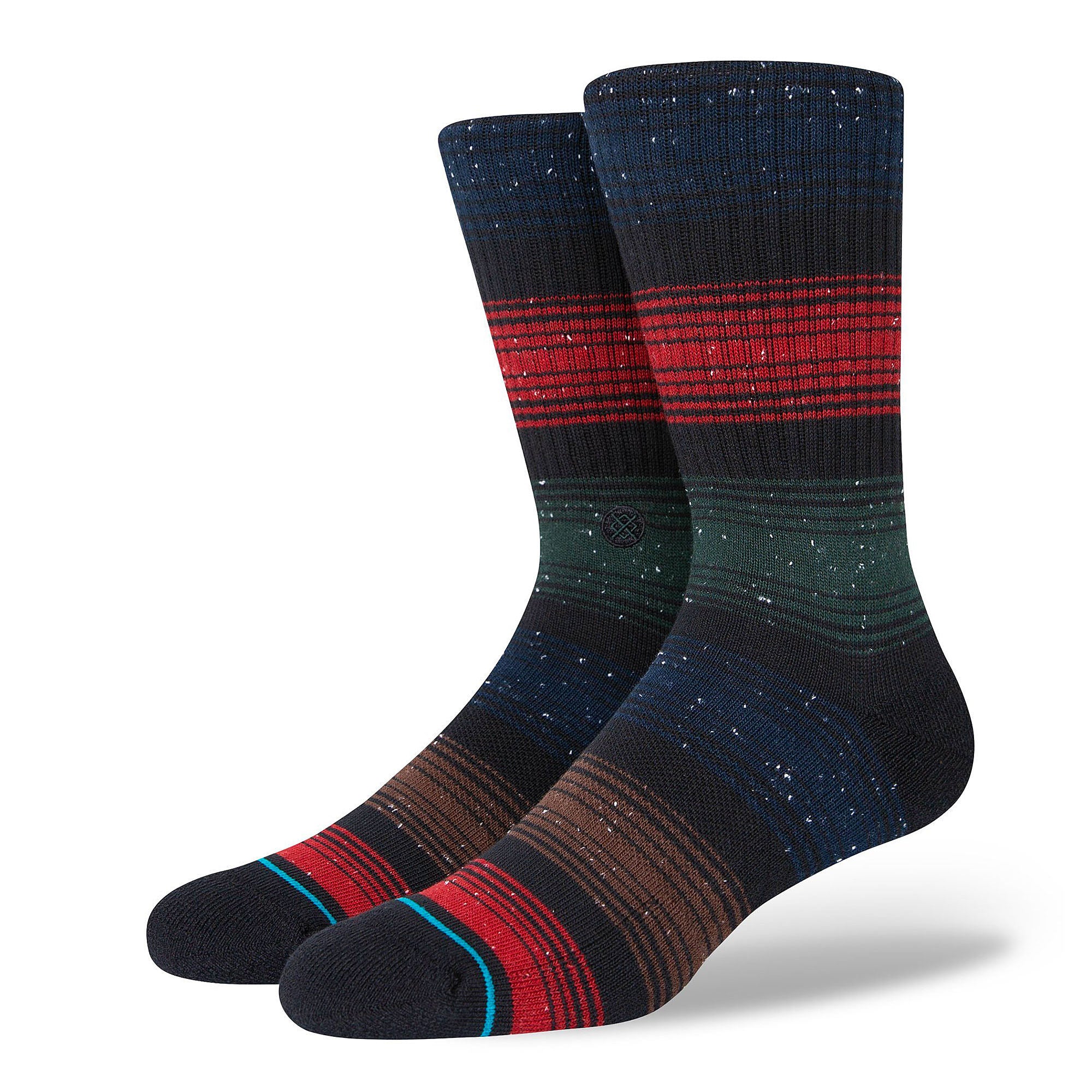 Stance Subnivean Socks Black Socks A556D21SUB-BLK | Overkill