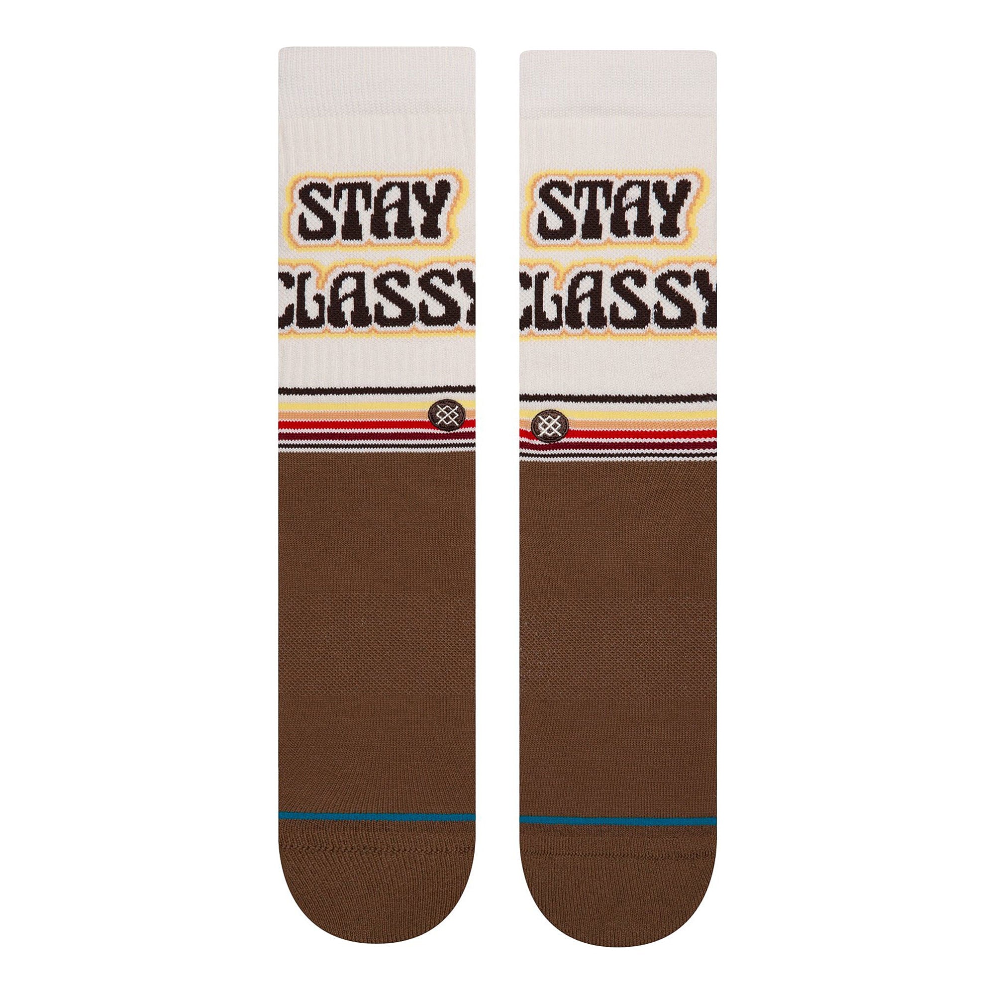 Stance Unique New York Socks Off White Socks Material | Overkill