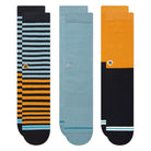 Stance Barnacle 3 Pack Socks Multi Socks A556D22BAR-MUL | Overkill