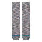 Stance Cosmics Crew Socks Orange Socks Material | Overkill