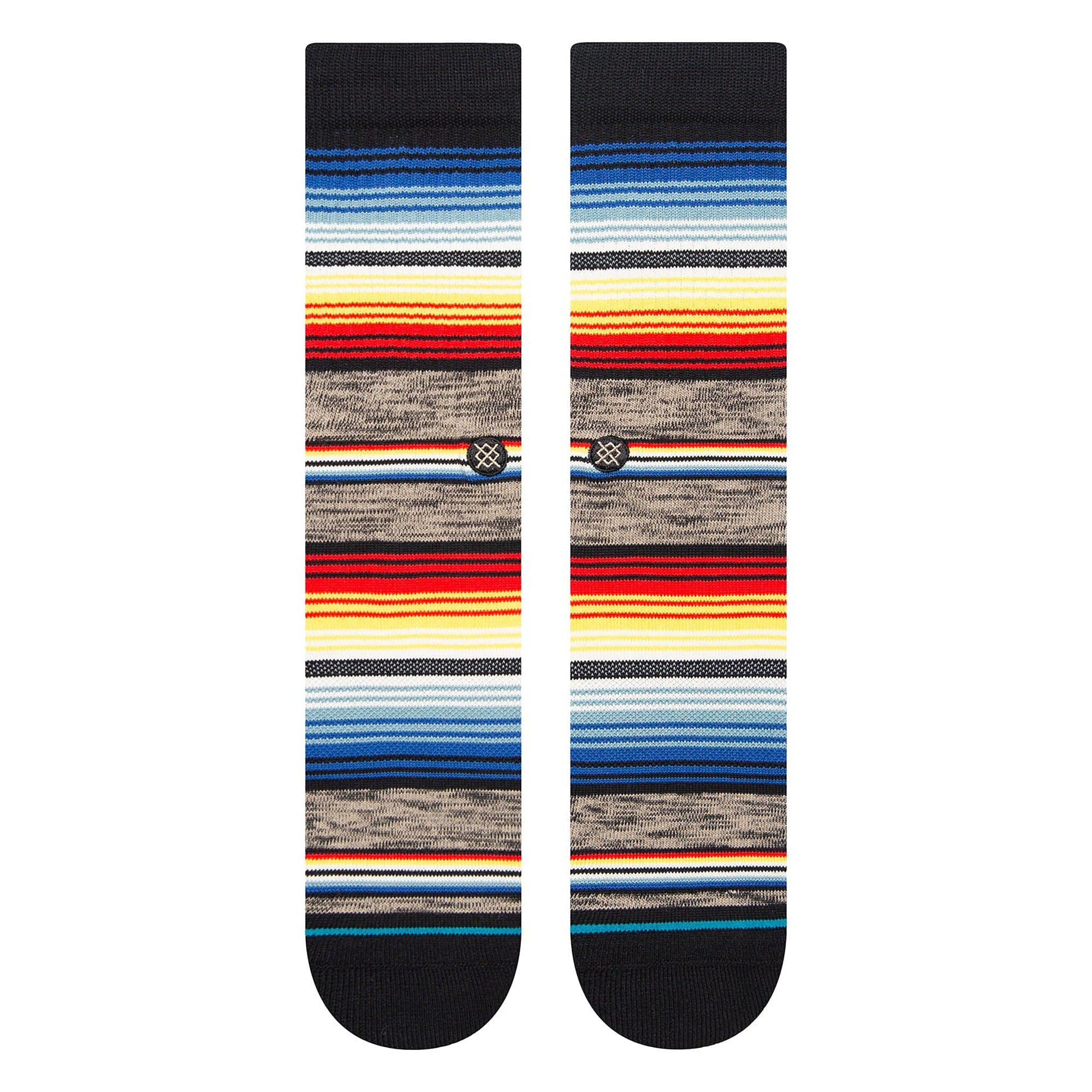 Stance Southbound Socks Royal Socks Material | Overkill