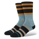 Stance Staggered Socks Washed Black Socks A556D22STA-WSB | Overkill
