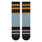 Stance Staggered Socks Washed Black Socks Material | Overkill