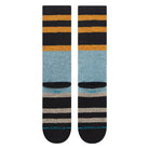 Stance Staggered Socks Washed Black Socks Close-up | Overkill