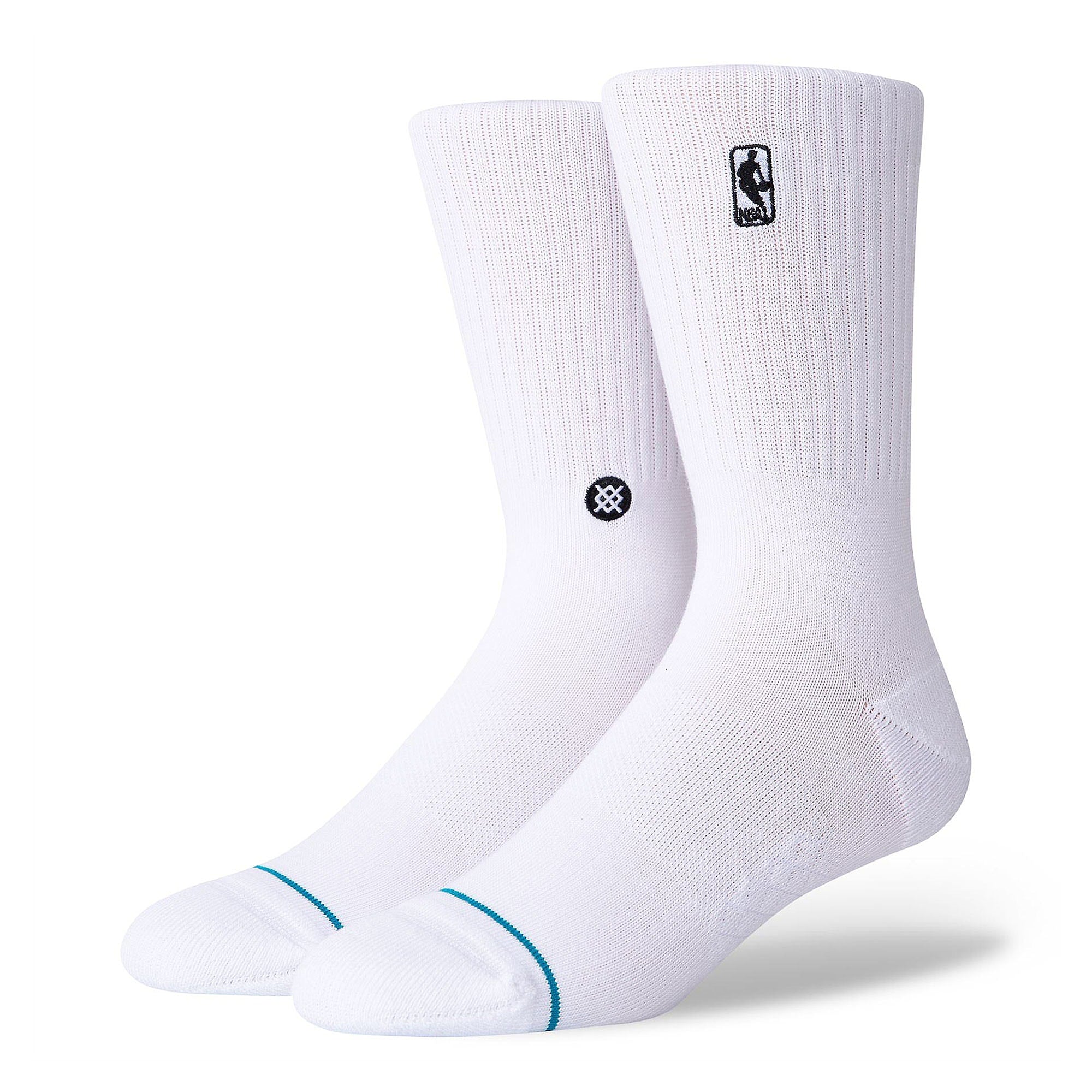 Stance Logoman ST Socks White Socks A558A20LOG-WHT | Overkill