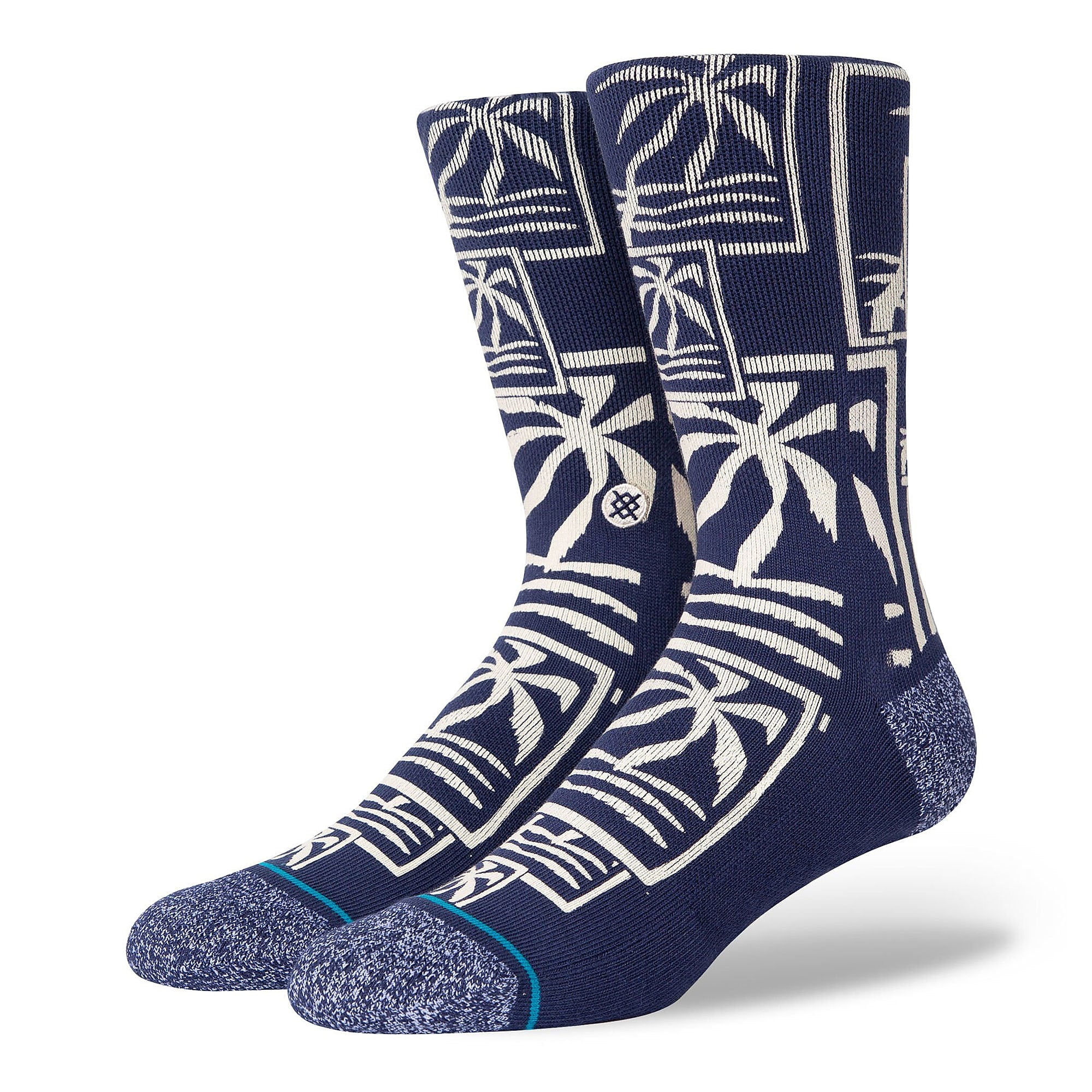 Stance Squall Socks Navy Socks A558A21SQU-NVY | Overkill
